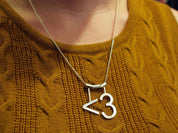 Ascii Heart <3 Necklace