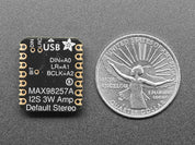 Adafruit I2S Amplifier BFF Add-On for QT Py and Xiao