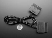 PlayStation Extension Cable - Compatible with PS1 and 2