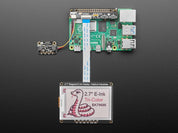 Adafruit EYESPI Pi Beret - Buttons, EYESPI and STEMMA QT