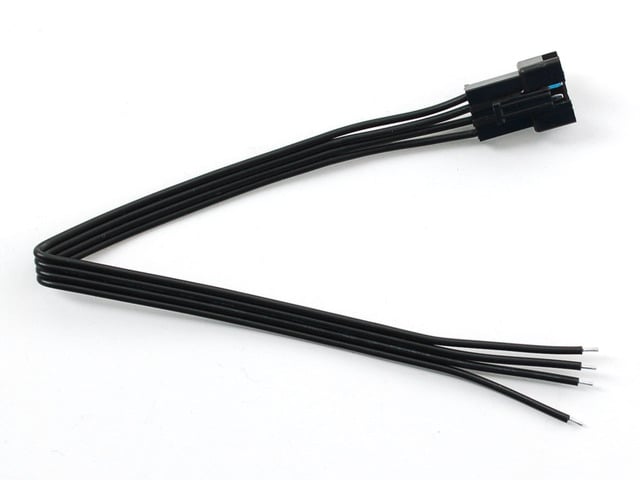4-pin JST SM Receptacle Cable