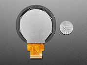 Round RGB 666 TTL TFT Display - 2.1" 480x480 - Capacitive Touch