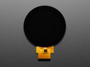 Round RGB 666 TTL TFT Display - 2.1" 480x480 - Capacitive Touch