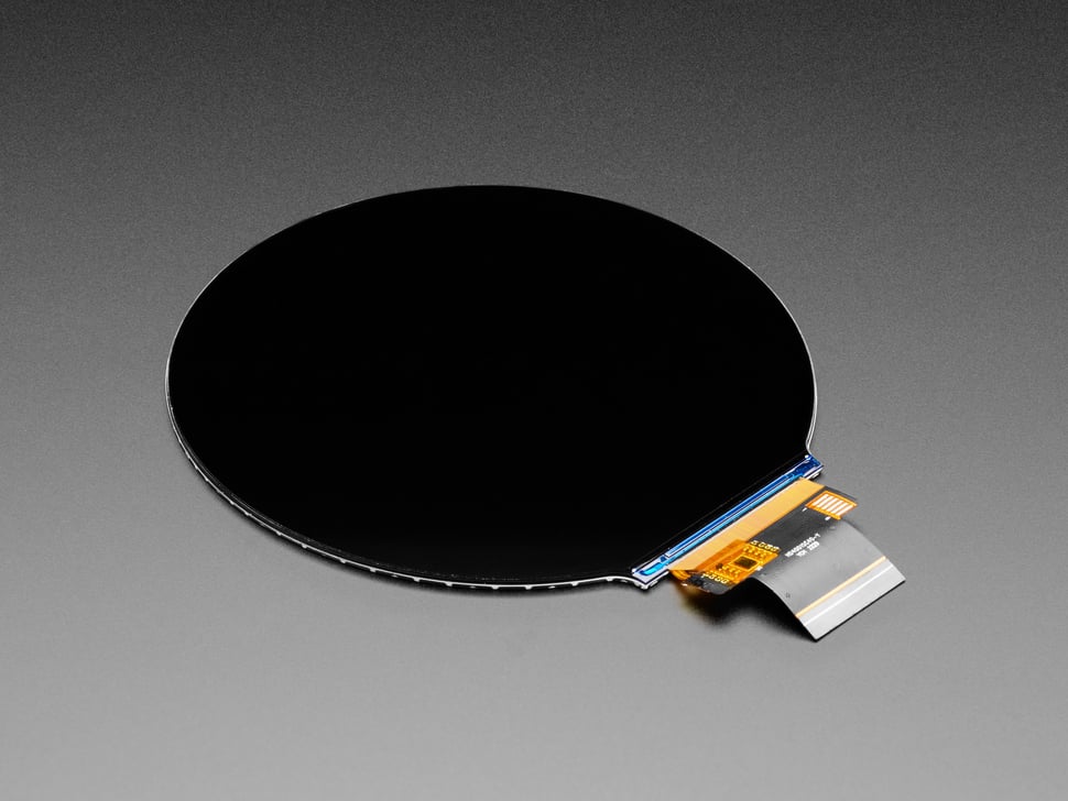 Round RGB TTL TFT Display - 4" 720x720