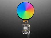 Round RGB TTL TFT Display - 4" 720x720 - No Touchscreen