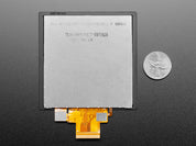 Square RGB TTL TFT Display - 4" 720x720 - with Capacitive Touch