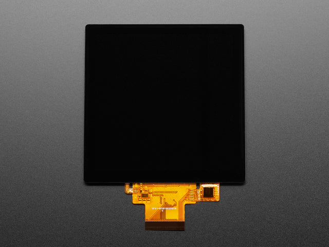 Square RGB TTL TFT Display - 4" 720x720 - with Capacitive Touch