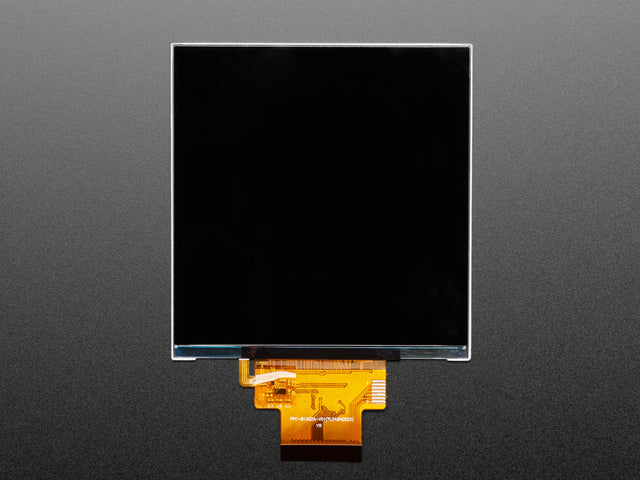 Square RGB 666 TTL TFT Display - 4" 720x720 - No Touchscreen