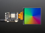 Square RGB 666 TTL TFT Display - 4" 720x720 - No Touchscreen