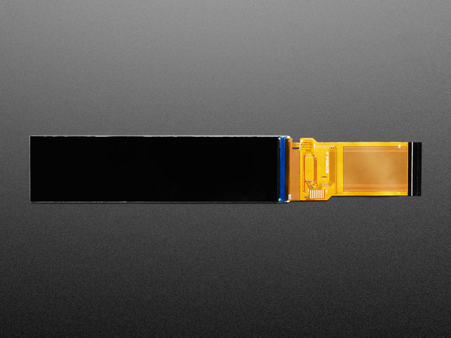 Rectangle Bar RGB TTL TFT Display - 3.7" 240x960