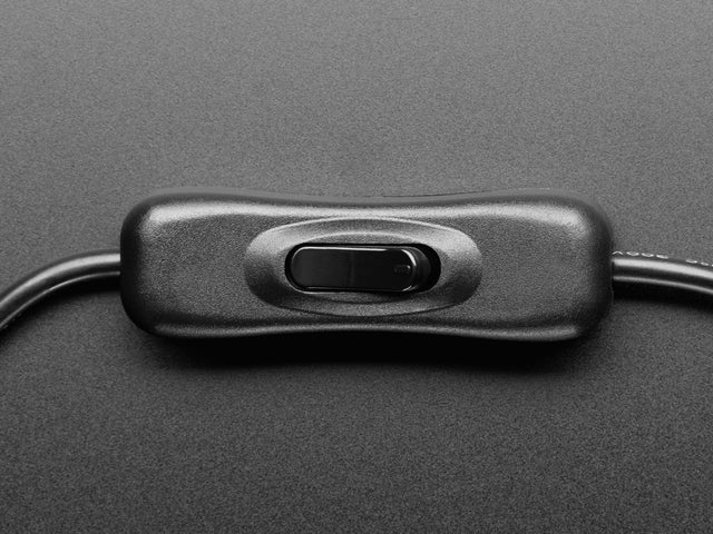 Vertical Wall Power Supply with USB C - 5V 3A Output and Switch