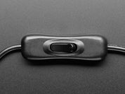 Wall Power Supply with USB C - 5V 3A Output and Switch