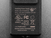 Wall Power Supply with USB C - 5V 4A Output and Switch