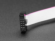 10-pin 2x5 Socket-Socket 1.27mm IDC (SWD) Cable - 300mm long