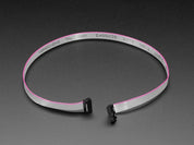 10-pin 2x5 Socket-Socket 1.27mm IDC (SWD) Cable - 300mm long
