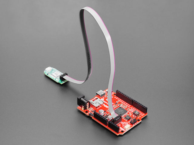 10-pin 2x5 Socket-Socket 1.27mm IDC (SWD) Cable - 300mm long