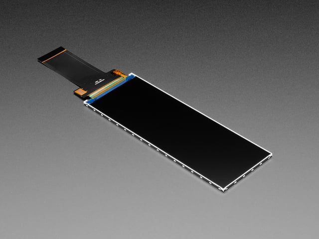 Rectangle Bar RGB TTL TFT Display - 4.58" 320x960 No Touchscreen
