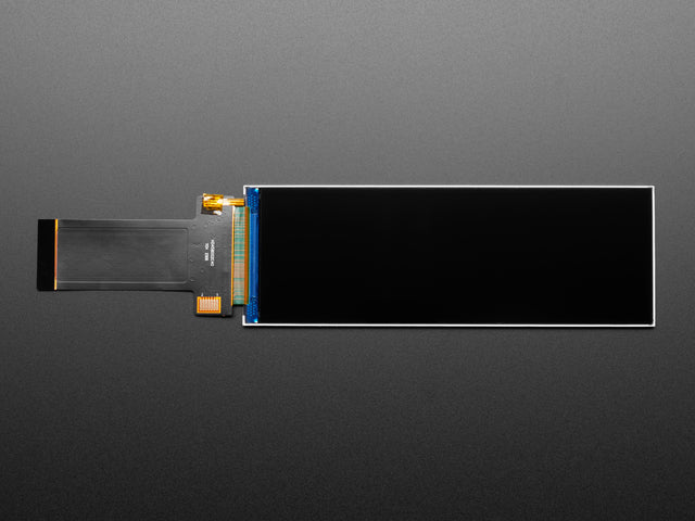 Rectangle Bar RGB TTL TFT Display - 4.58" 320x960 No Touchscreen