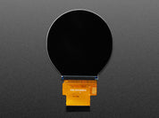 Round RGB TTL TFT Display - 2.1" 480x480 - No Touchscreen