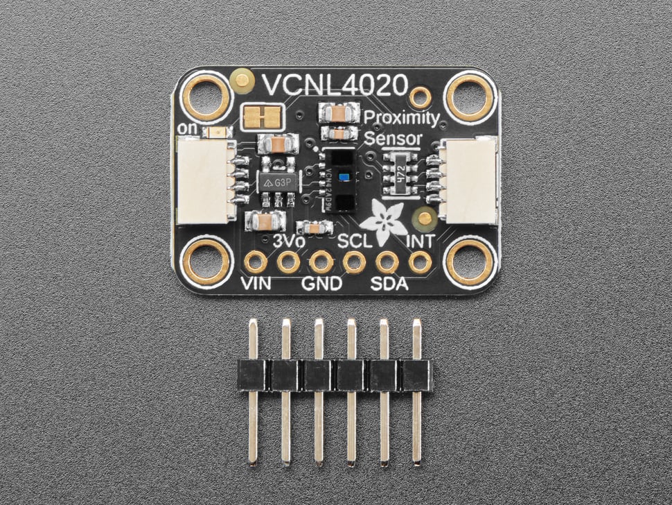 Adafruit VCNL4020 Proximity and Light Sensor - STEMMA QT / Qwiic