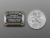 Adafruit VCNL4020 Proximity and Light Sensor - STEMMA QT / Qwiic