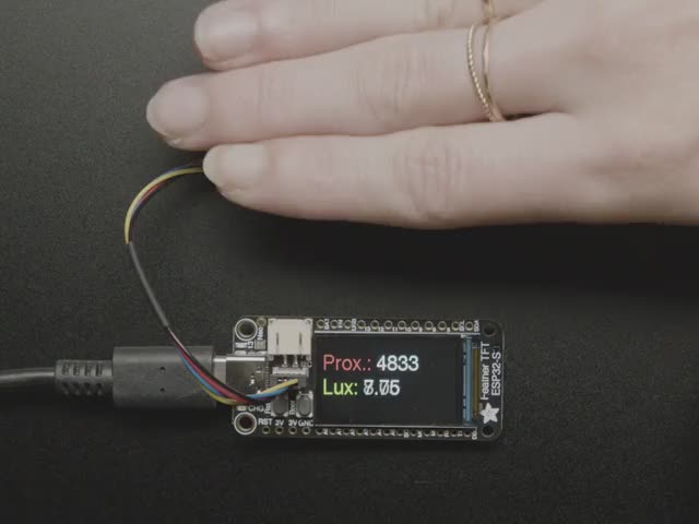 Adafruit VCNL4020 Proximity and Light Sensor - STEMMA QT / Qwiic