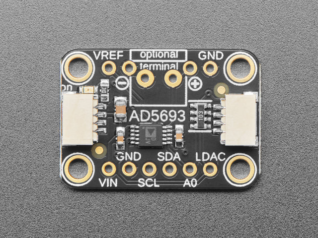 Adafruit AD5693R Breakout Board - 16-Bit DAC with I2C Interface
