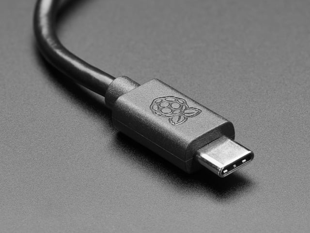 Official Raspberry Pi 27W PD Power Supply 5.1V 5A with USB C