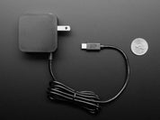 Official Raspberry Pi 27W PD Power Supply 5.1V 5A with USB C