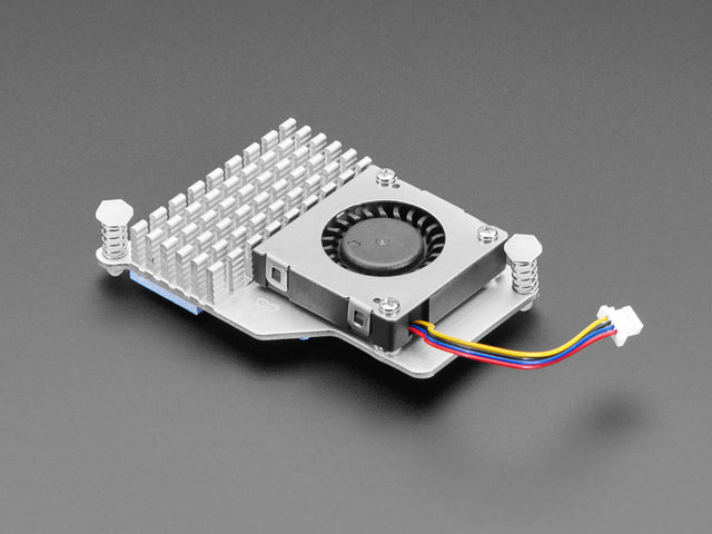 Official Raspberry Pi 5 Active Cooler