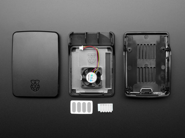 Official Raspberry Pi Foundation Raspberry Pi 5 Case + Fan