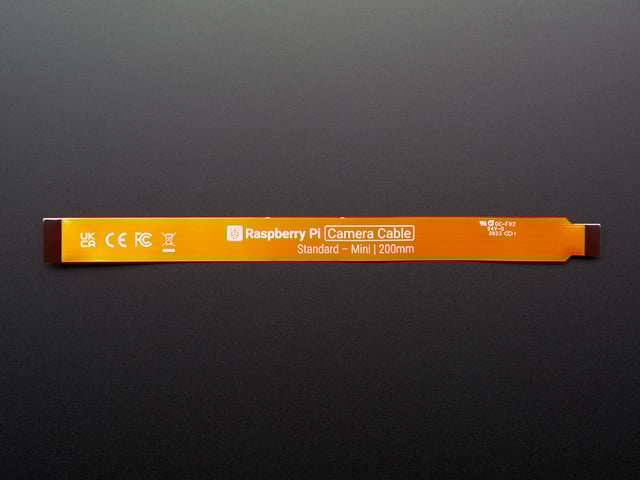 Raspberry Pi 5 FPC Camera Cable - 22-pin 0.5mm to 15-pin 1mm