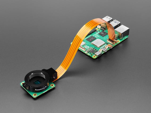 Raspberry Pi 5 FPC Camera Cable - 22-pin 0.5mm to 15-pin 1mm