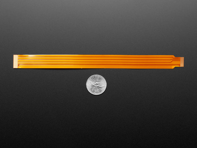 Raspberry Pi 5 FPC Display Cable - 22-pin 0.5mm to 15-pin 1mm