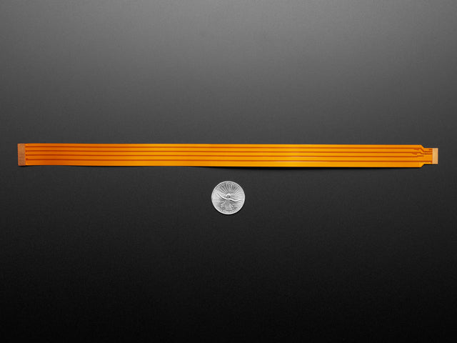 Raspberry Pi 5 FPC Display Cable - 22-pin 0.5mm to 15-pin 1mm