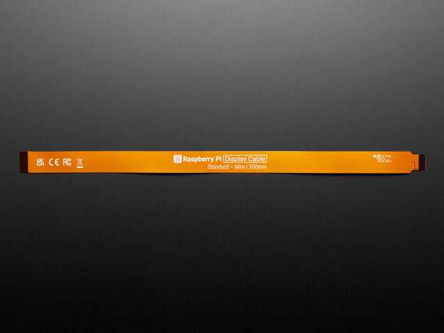 Raspberry Pi 5 FPC Display Cable - 22-pin 0.5mm to 15-pin 1mm