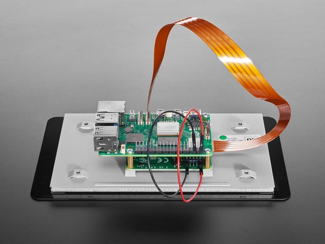 Raspberry Pi 5 FPC Display Cable - 22-pin 0.5mm to 15-pin 1mm