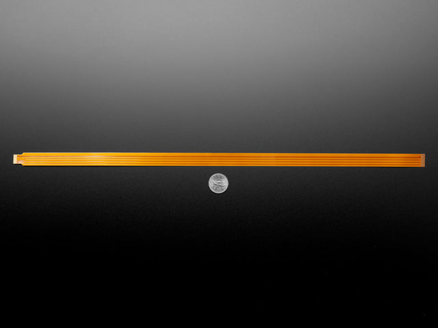 Raspberry Pi 5 FPC Display Cable - 22-pin 0.5mm to 15-pin 1mm