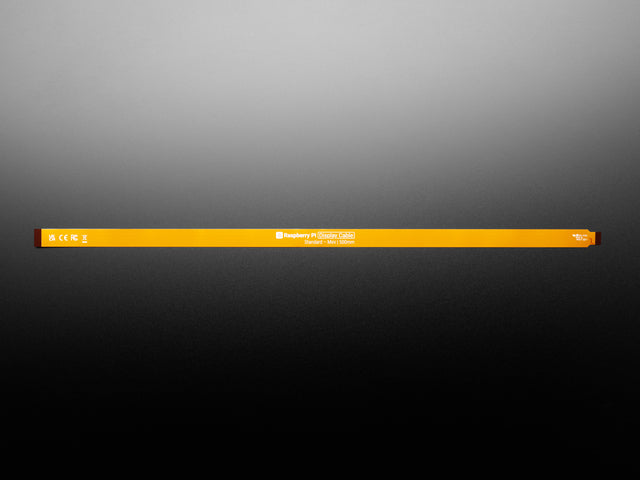 Raspberry Pi 5 FPC Display Cable - 22-pin 0.5mm to 15-pin 1mm