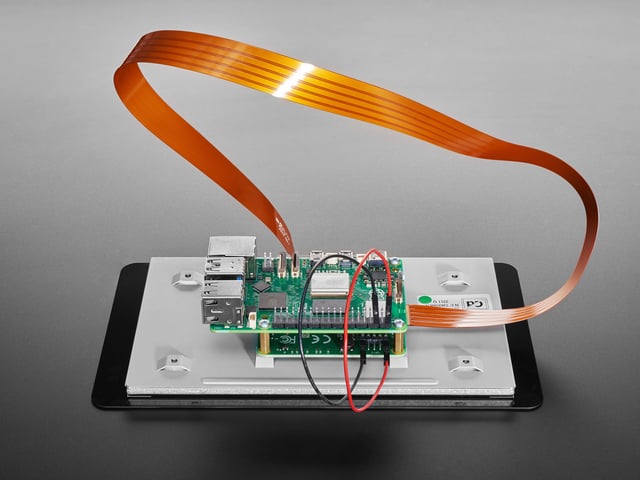 Raspberry Pi 5 FPC Display Cable - 22-pin 0.5mm to 15-pin 1mm