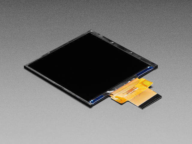 Square RGB TTL TFT Display - 3.4" 480x480 No Touchscreen