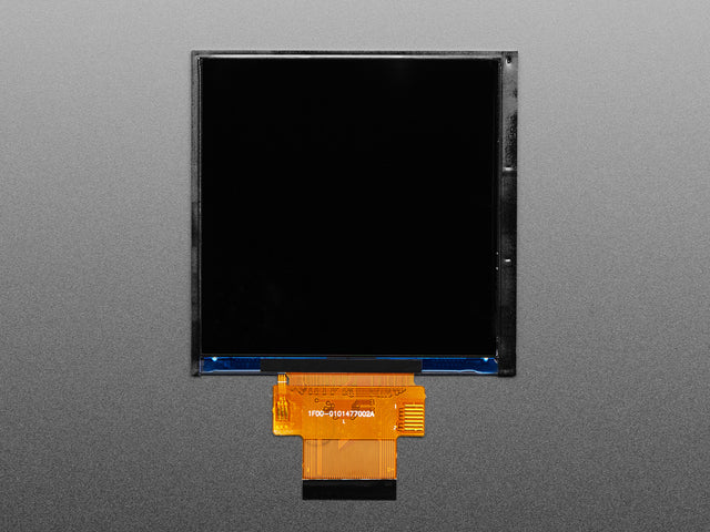 Square RGB TTL TFT Display - 3.4" 480x480 No Touchscreen
