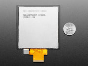 Square RGB TTL TFT Display - 4" 480x480 - With Capacitive Touch