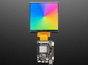 Square RGB TTL TFT Display - 4" 480x480 No Touchscreen