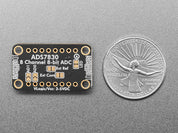 Adafruit ADS7830 8-Channel 8-Bit ADC with I2C