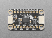 Adafruit ADS7830 8-Channel 8-Bit ADC with I2C