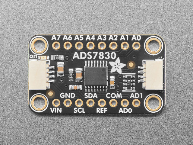 Adafruit ADS7830 8-Channel 8-Bit ADC with I2C