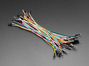 Premium Colorful Silicone Extension Jumper Wires - 200mm x 30 pc