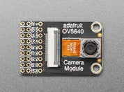 Adafruit OV5640 Camera Breakout - 120 Degree Lens with Autofocus