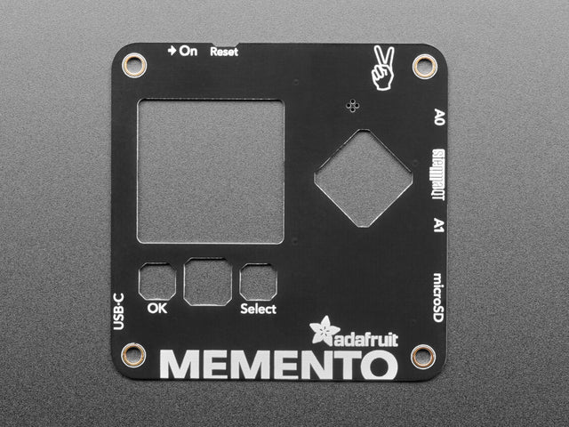 Adafruit MEMENTO Camera Enclosure & Hardware Kit